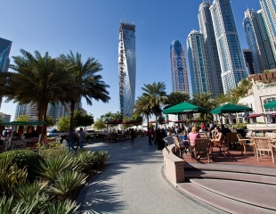 Dubai Marina Promenade