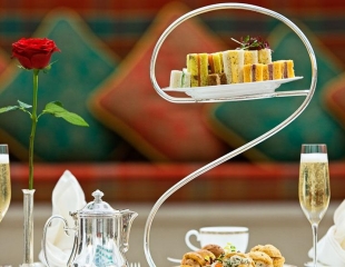 Ultimate Afternoon Tea at Sahn Eddar