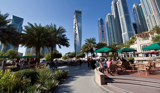 Dubai Marina Promenade