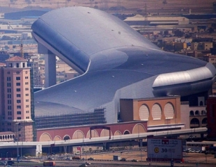 Ski Dubai Structure