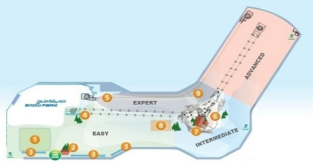 Slope Map